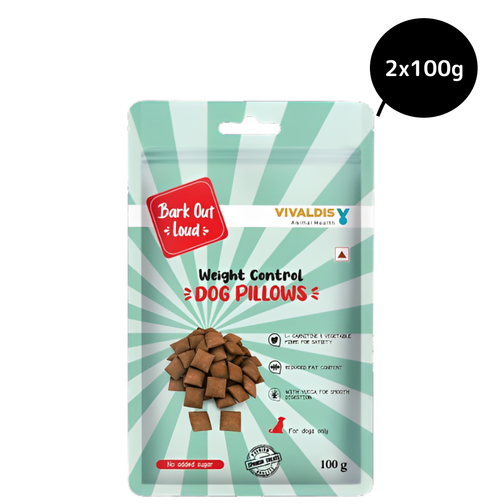 Bark Out Loud by Vivaldis Weight Control Dog Treats
