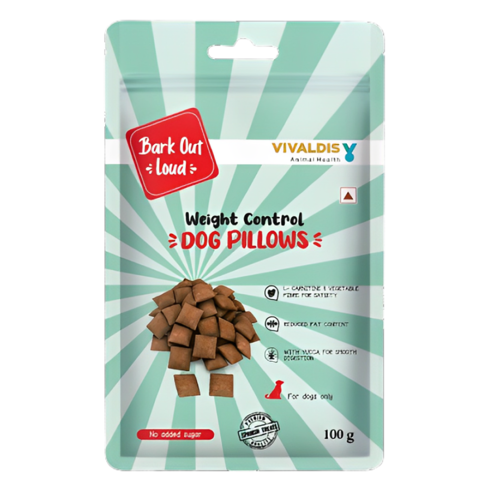 Bark Out Loud by Vivaldis Weight Control Dog Treats (Limited Shelf Life)