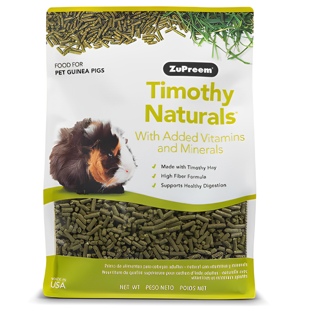 ZuPreem Timothy Naturals Premium Adult Guinea Pig Food