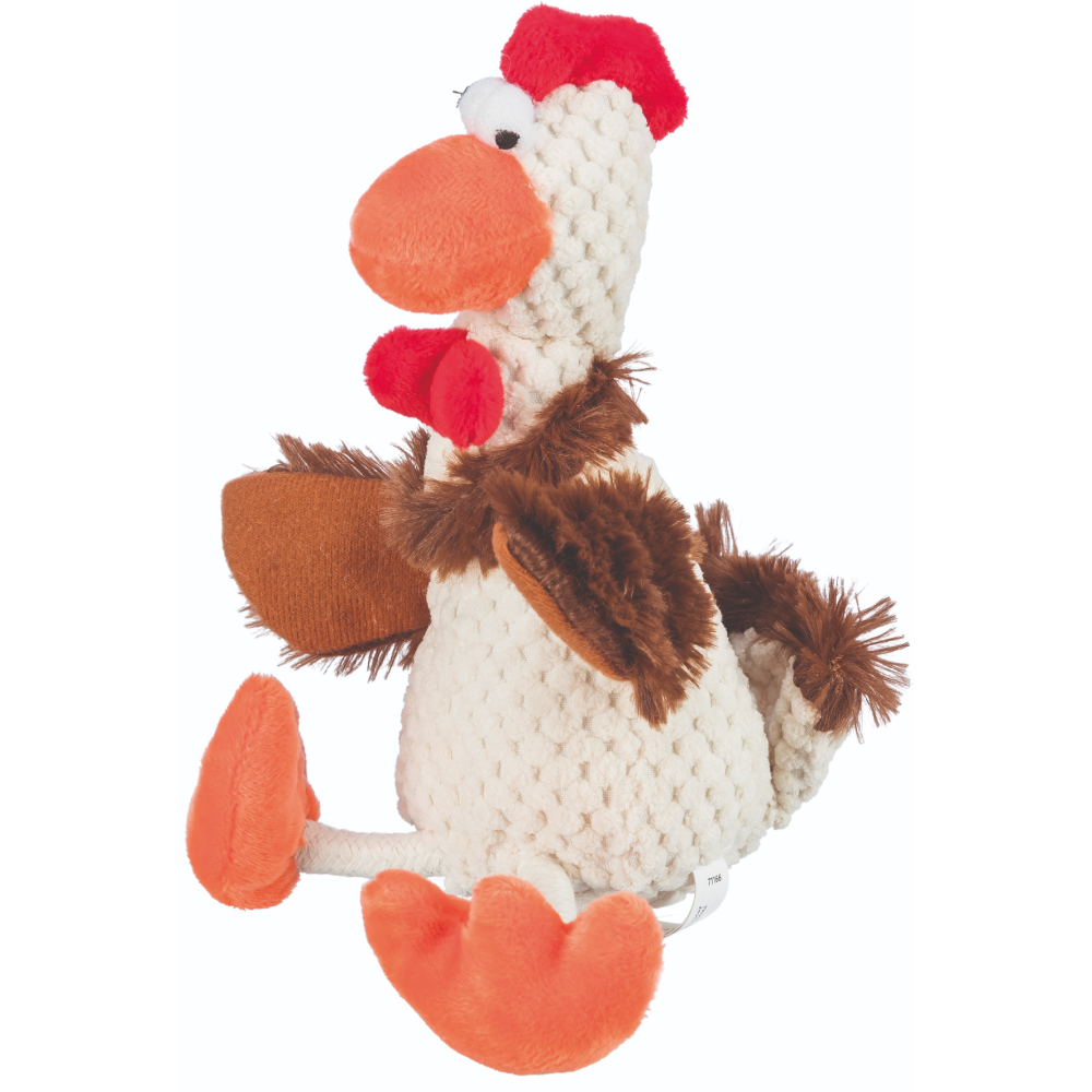 Trixie Rooster Plush Toy for Dogs