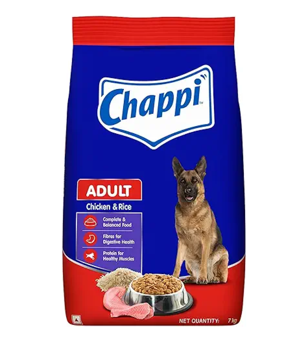 Chappi Chicken & Rice Adult Dog Dry Food (Limited Shelf Life)