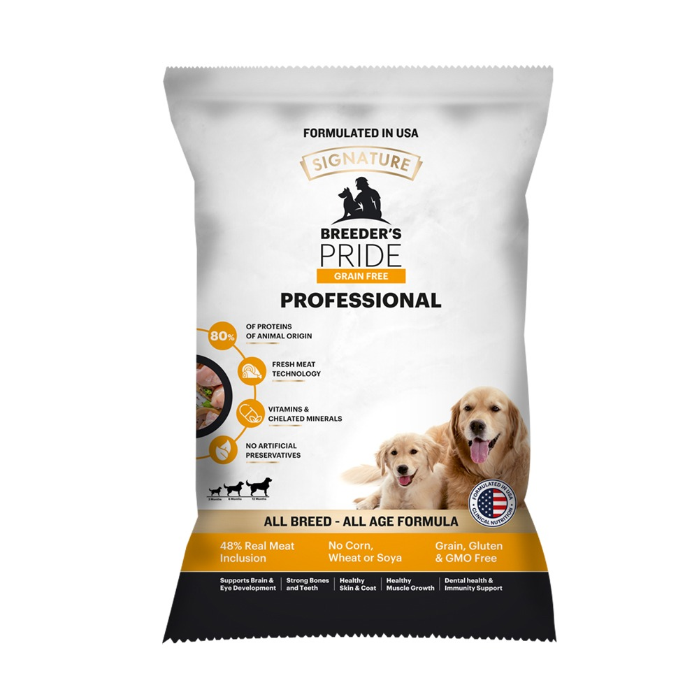 Signature Grain Free Pride Professional Breeder&