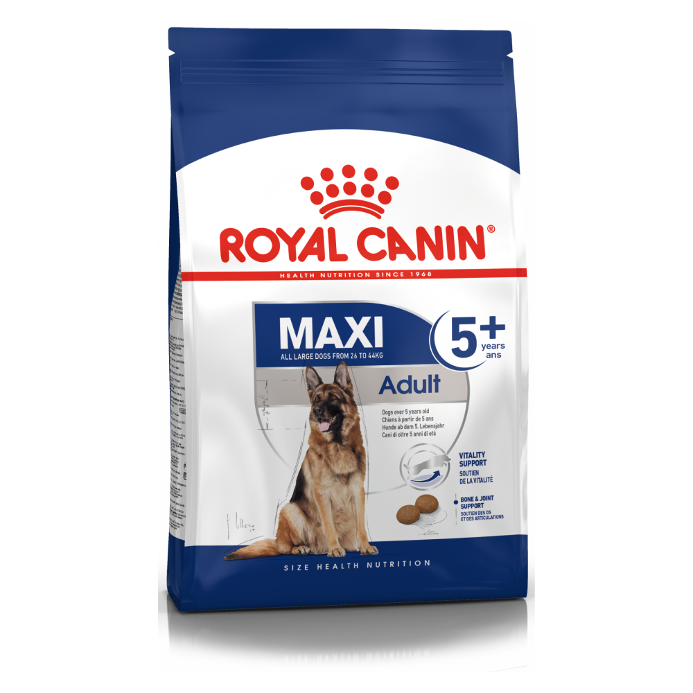 Royal Canin Maxi 5+ Adult Dog Dry Food