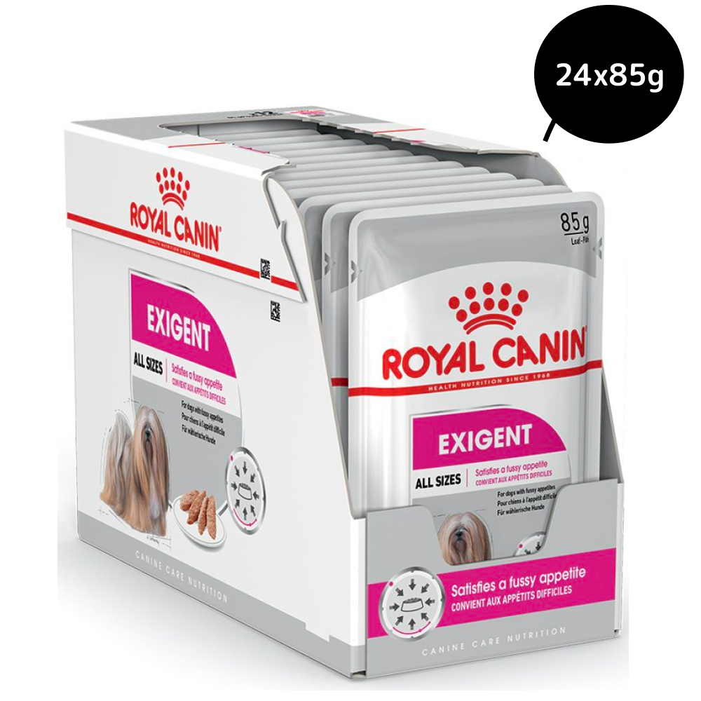 Royal Canin Exigent Loaf Adult Dog Wet Food