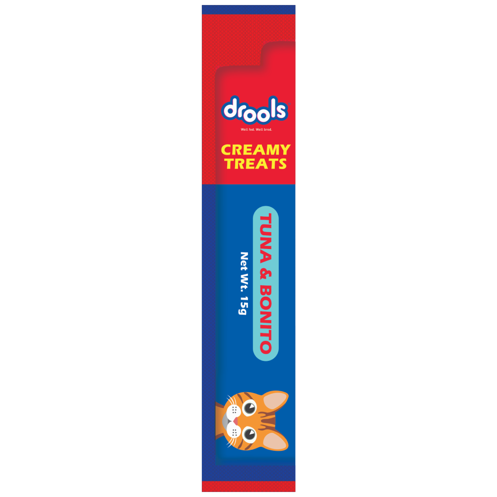 Drools Tuna & Bunito Creamy Cat Treats