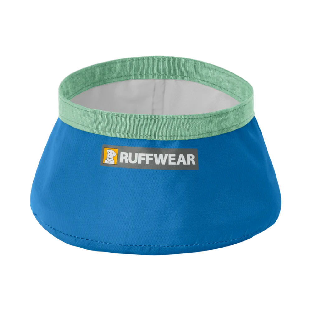 Ruffwear Trail Runner Ultralight Bowl for Dogs (Blue Pool)