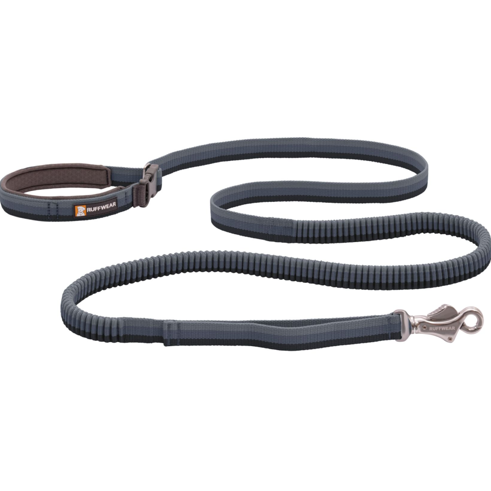 Ruffwear Roamer Bungee Leash for Dogs (Granite Gray)