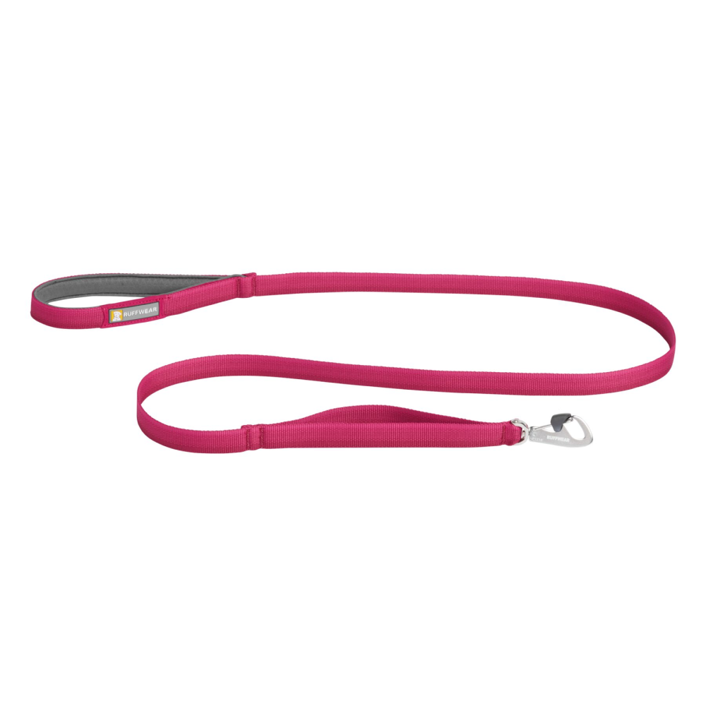 Ruffwear Front Range Leash for Dogs (Hibiscus Pink)