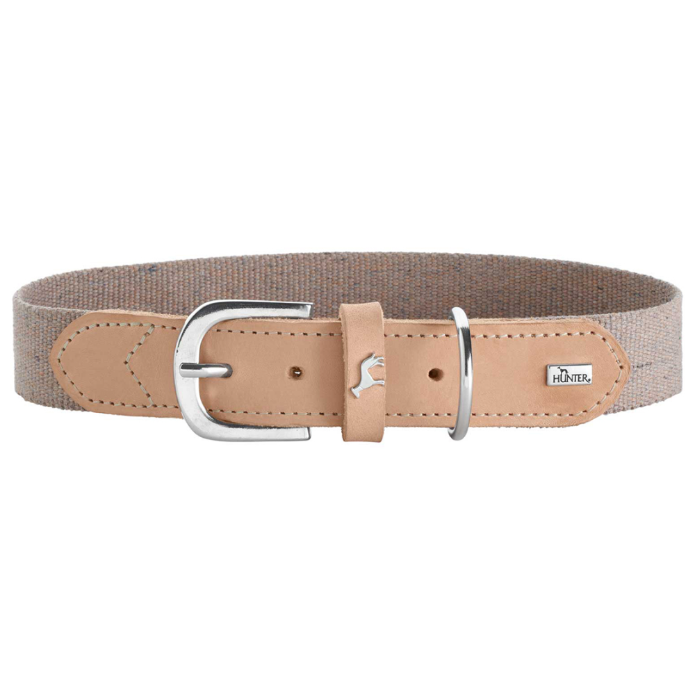 Hunter Trino Collar for Dogs (Grey)