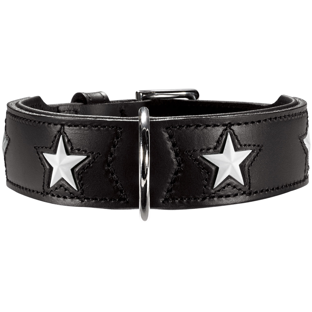 Hunter Magic Star Collar for Dogs (Black)