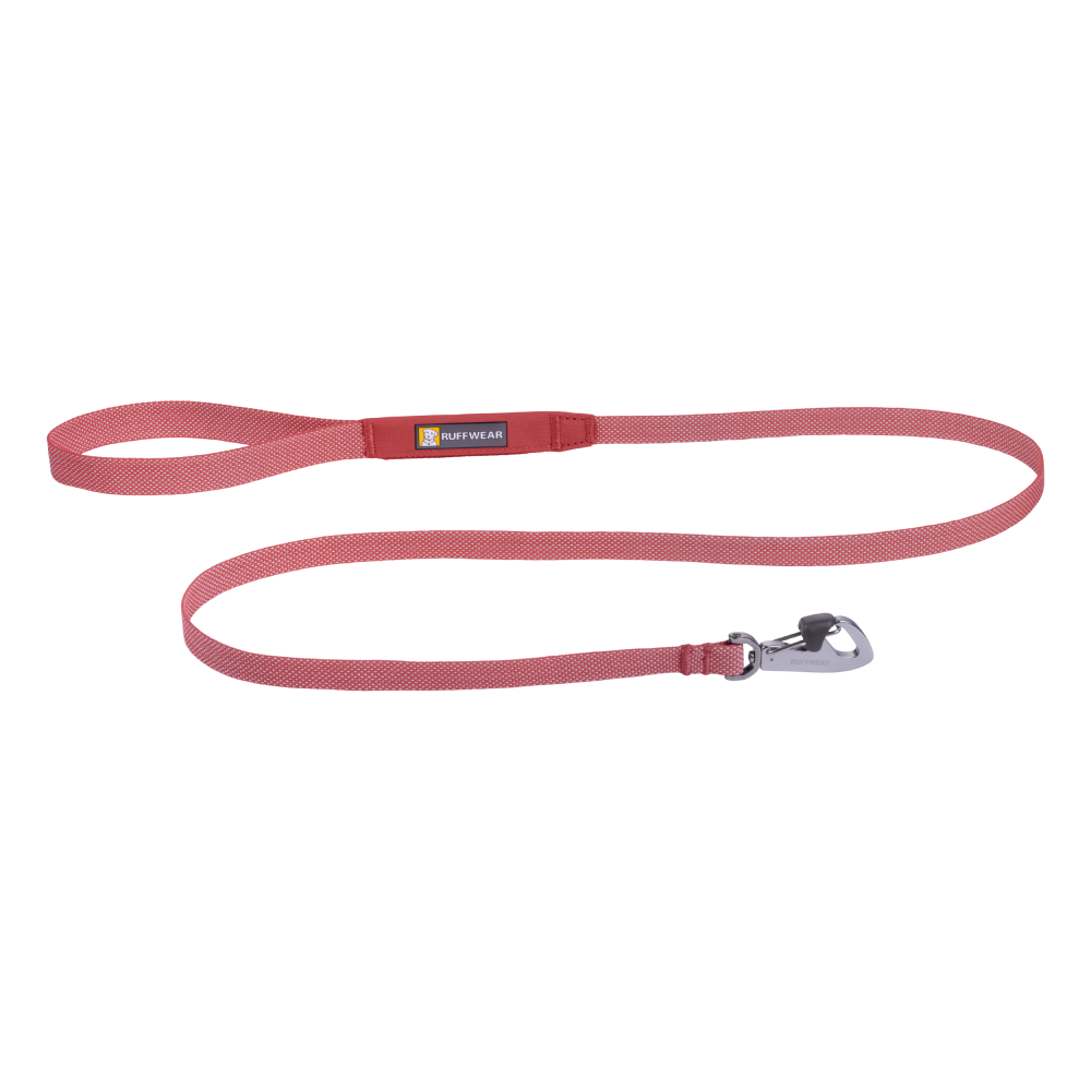 Ruffwear Hi & Light Lightweight Leash for Dogs (Salmon Pink)