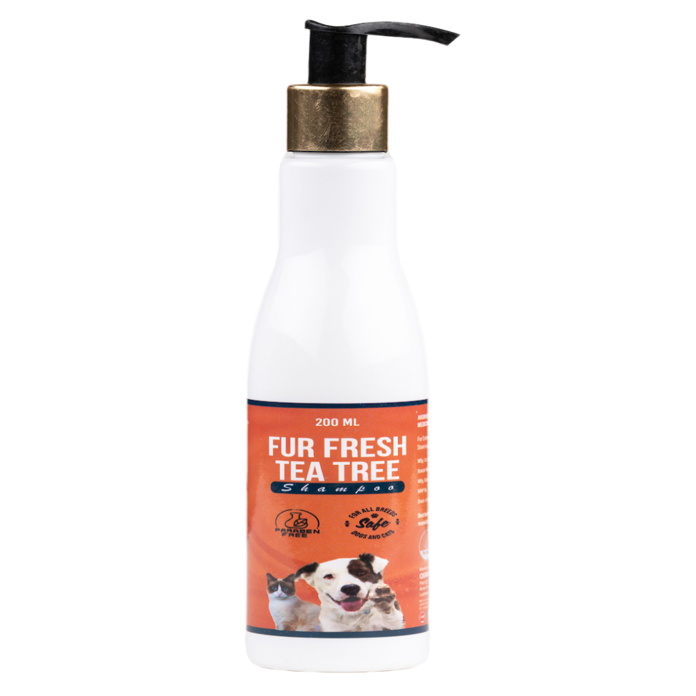 Petsnugs Fur Fresh Tea Tree Shampoo for Dogs and Cats