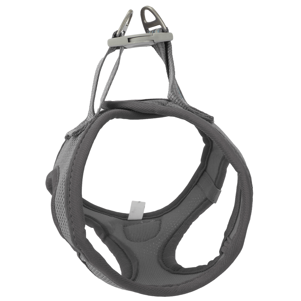 Basil Mesh Adjustable Harness for Puppy (Grey)