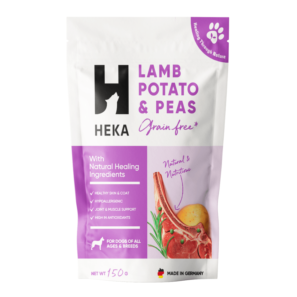Heka Lamb, Potatoes & Peas Dog Dry Food