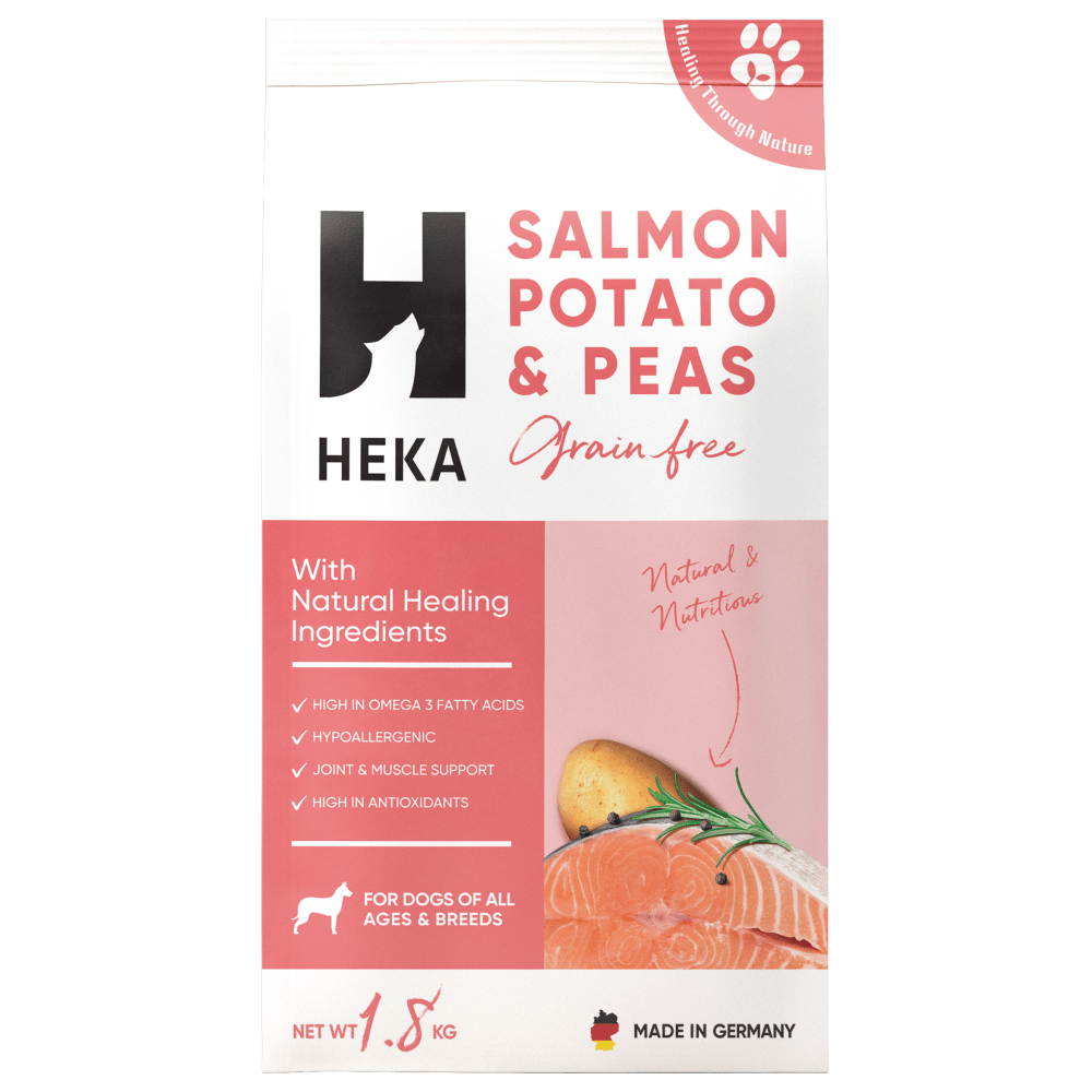 Heka Salmon, Potatoes & Peas Dog Dry Food