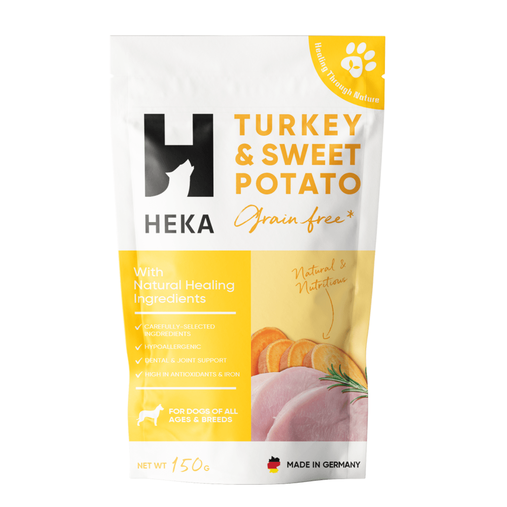 Heka Turkey & Sweet Potatoes Dog Dry Food