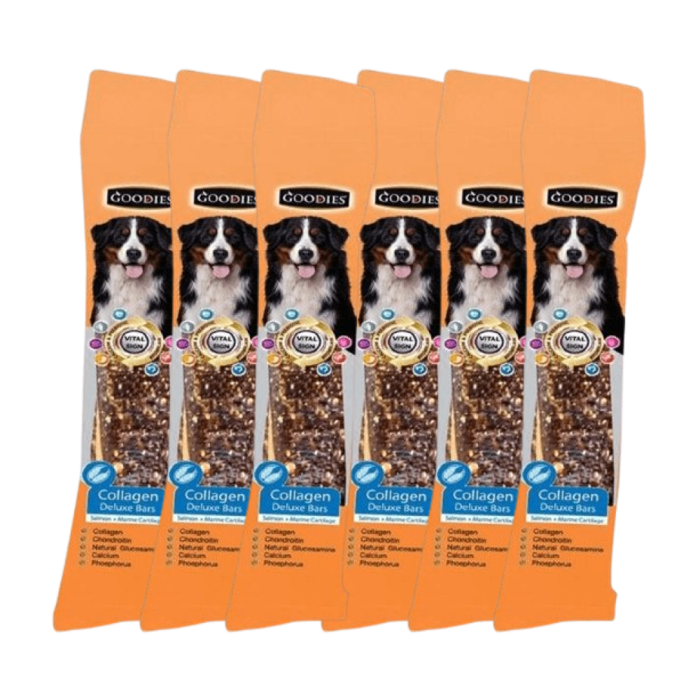 Goodies Salmon & Marine Cartilage Deluxe Bars Dog Treats