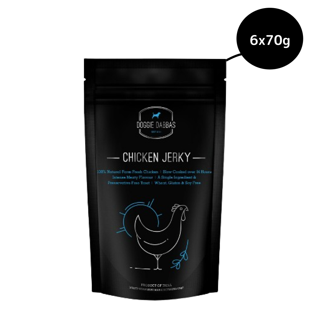 Doggie Dabbas Chicken Jerky Dog Treats