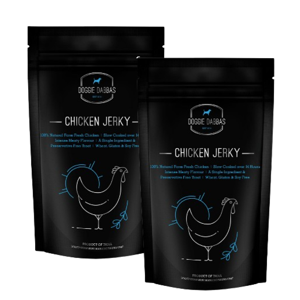 Doggie Dabbas Chicken Jerky Dog Treats
