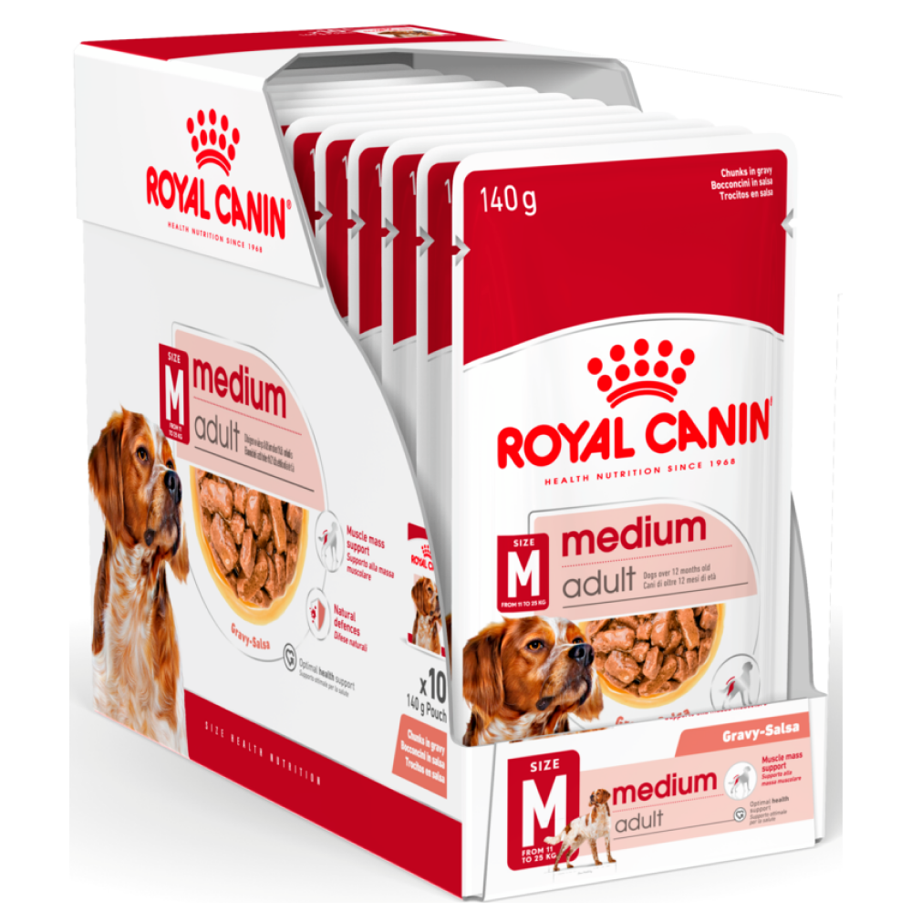 Royal Canin Medium Adult Dog Wet Food (Limited Shelf Life)