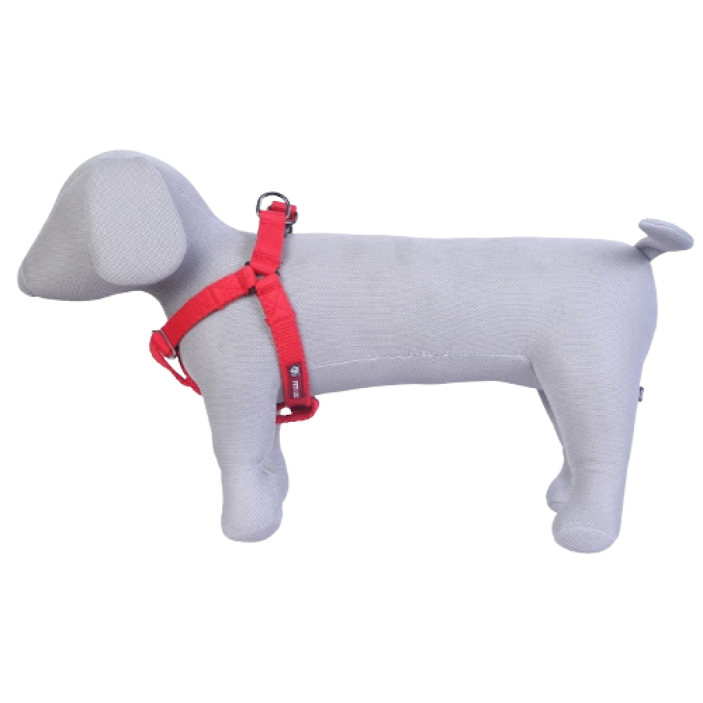 Pets Like Regular Spun Polyester Harness for Dogs (red)