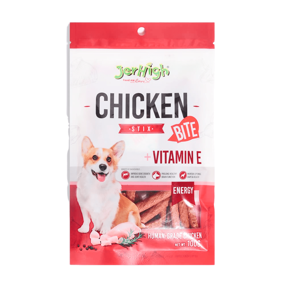 JerHigh Stix Bites Dog Treats (Limited Shelf Life)