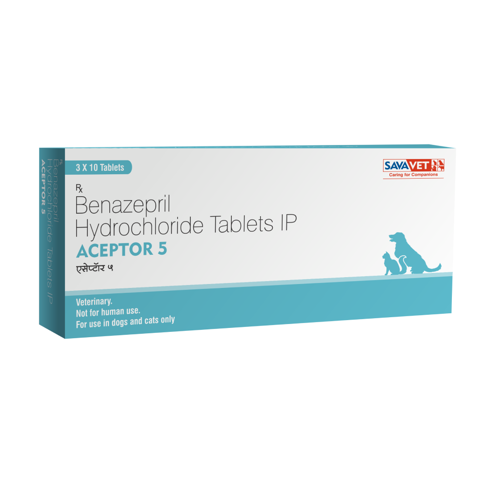 Savavet Aceptor Tablet (pack of 10 tablets)