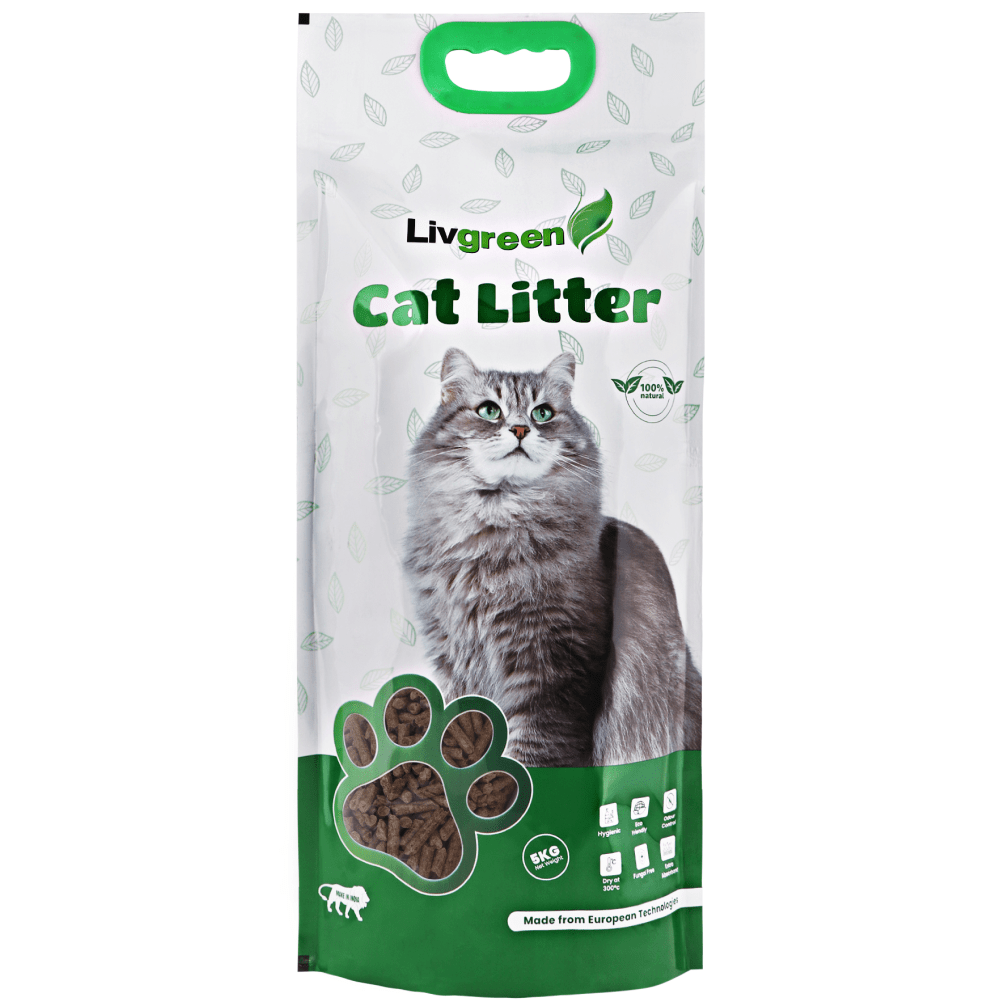 LivGreen Premium 3x Absorption Natural Scented Cat Litter