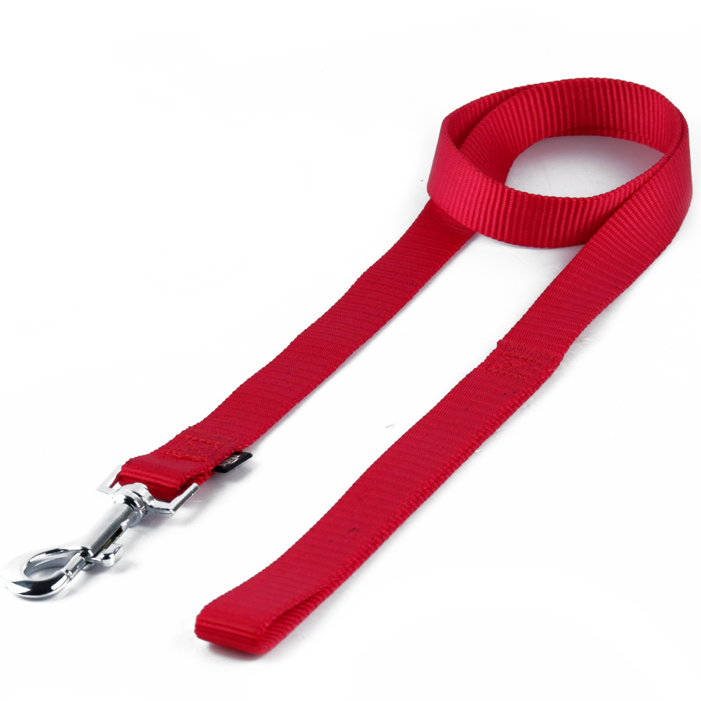 Trixie Classic Lead Leash for Dogs (Red)(XS-S:15mm Width)