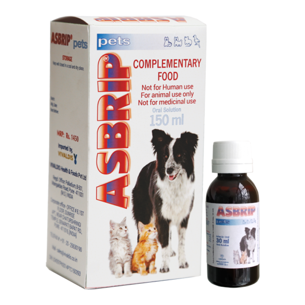 Vivaldis Asbrip Cough Syrup
