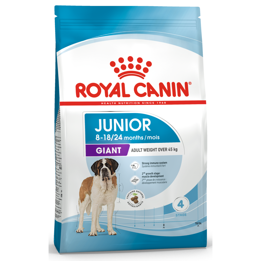 Royal Canin Giant Junior Dog Dry Food (Limited Shelf Life)