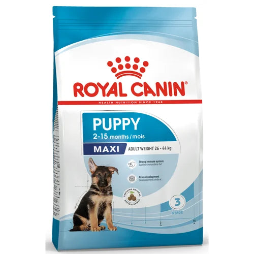 Royal Canin Maxi Puppy Dog Dry Food (Limited Shelf Life)