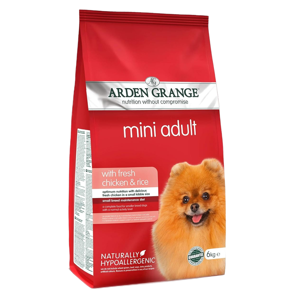 Arden Grange Mini Adult Dog Dry Food | Chicken & Rice (Limited Shelf Life)