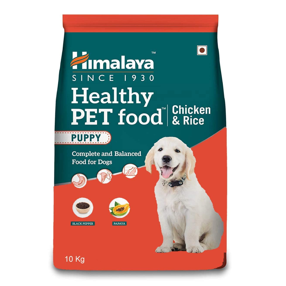 Himalaya Chicken & Rice Healthy Pet Puppy Dog Dry Food (Limited Shelf Life)