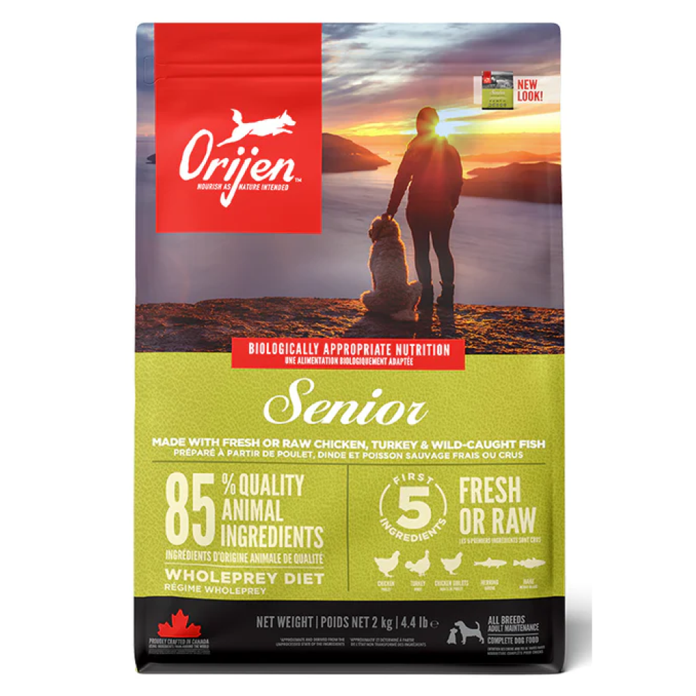 Orijen Senior Dog Dry Food (All Breeds) (Limited Shelf Life)