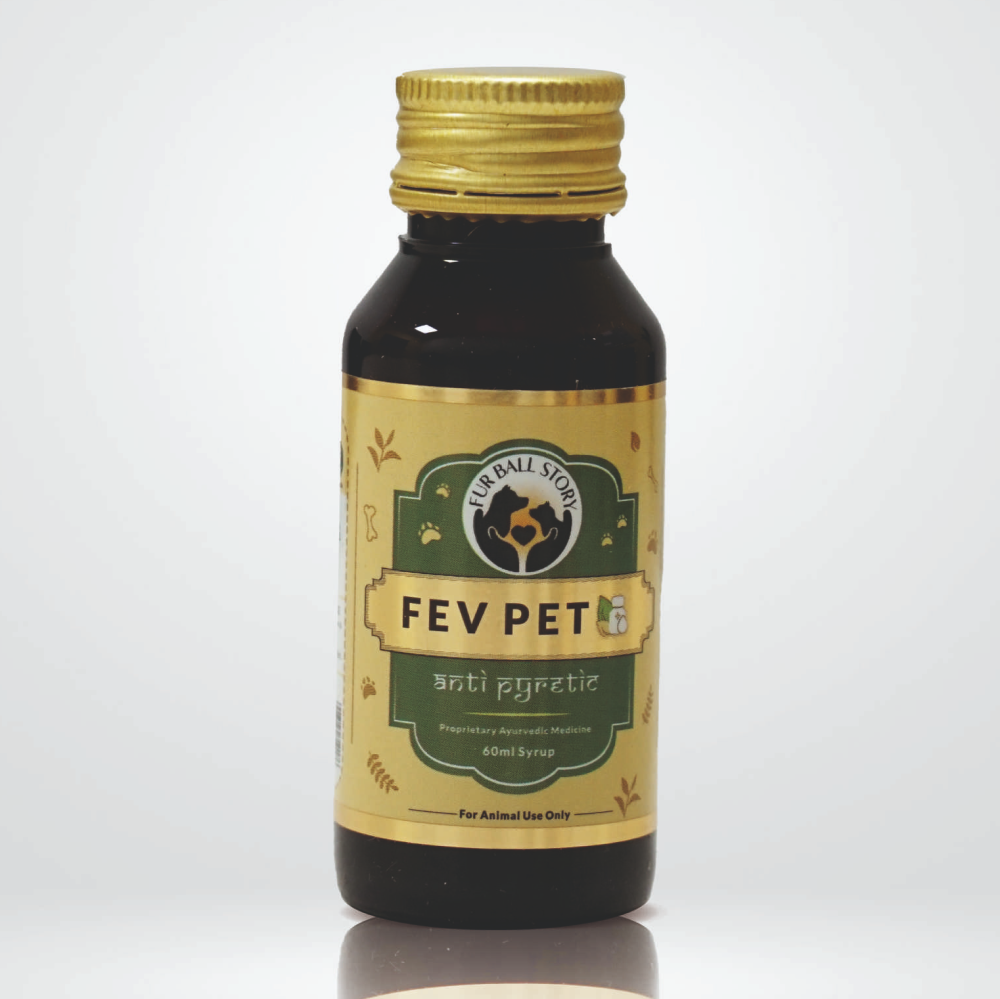 FurBall Story Fev Pet Syrup for Dogs and Cats