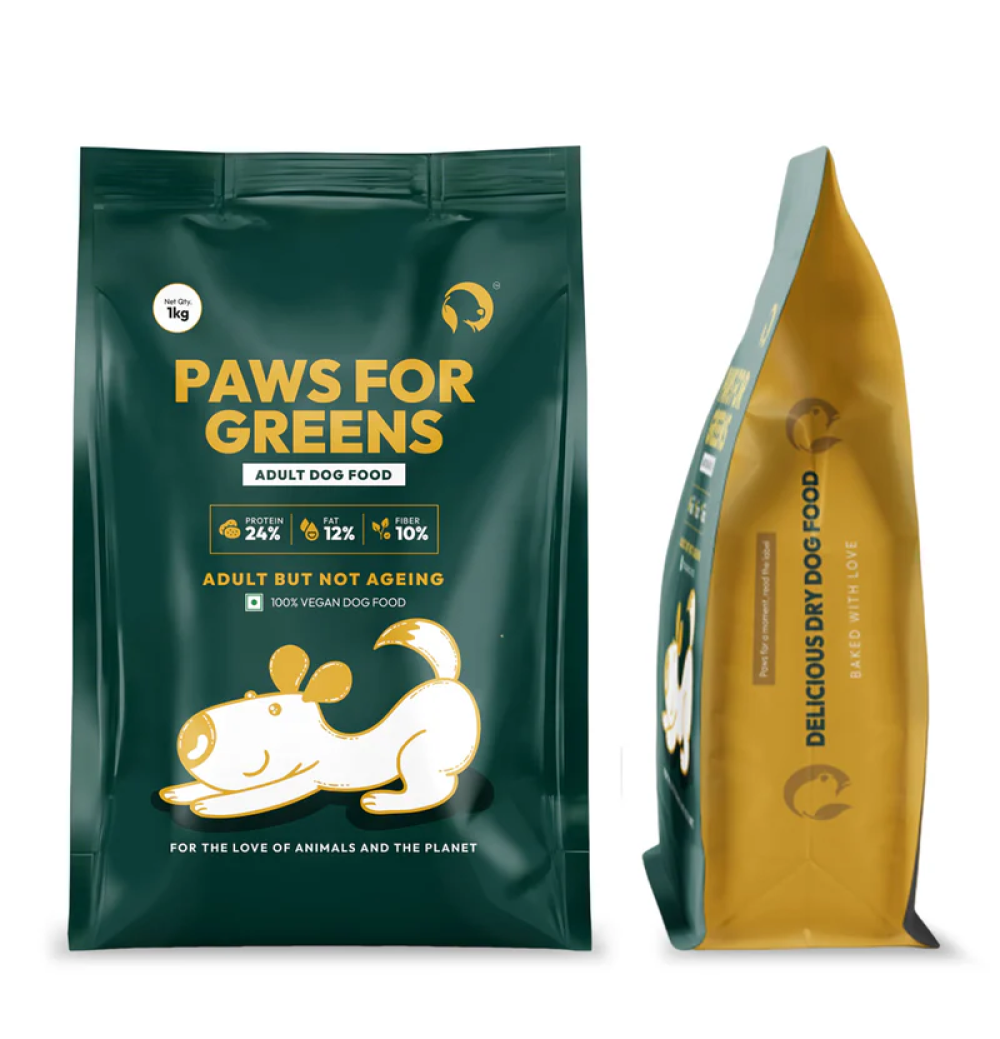 Paws For Greens 100% Vegan Adult Dog Dry Food