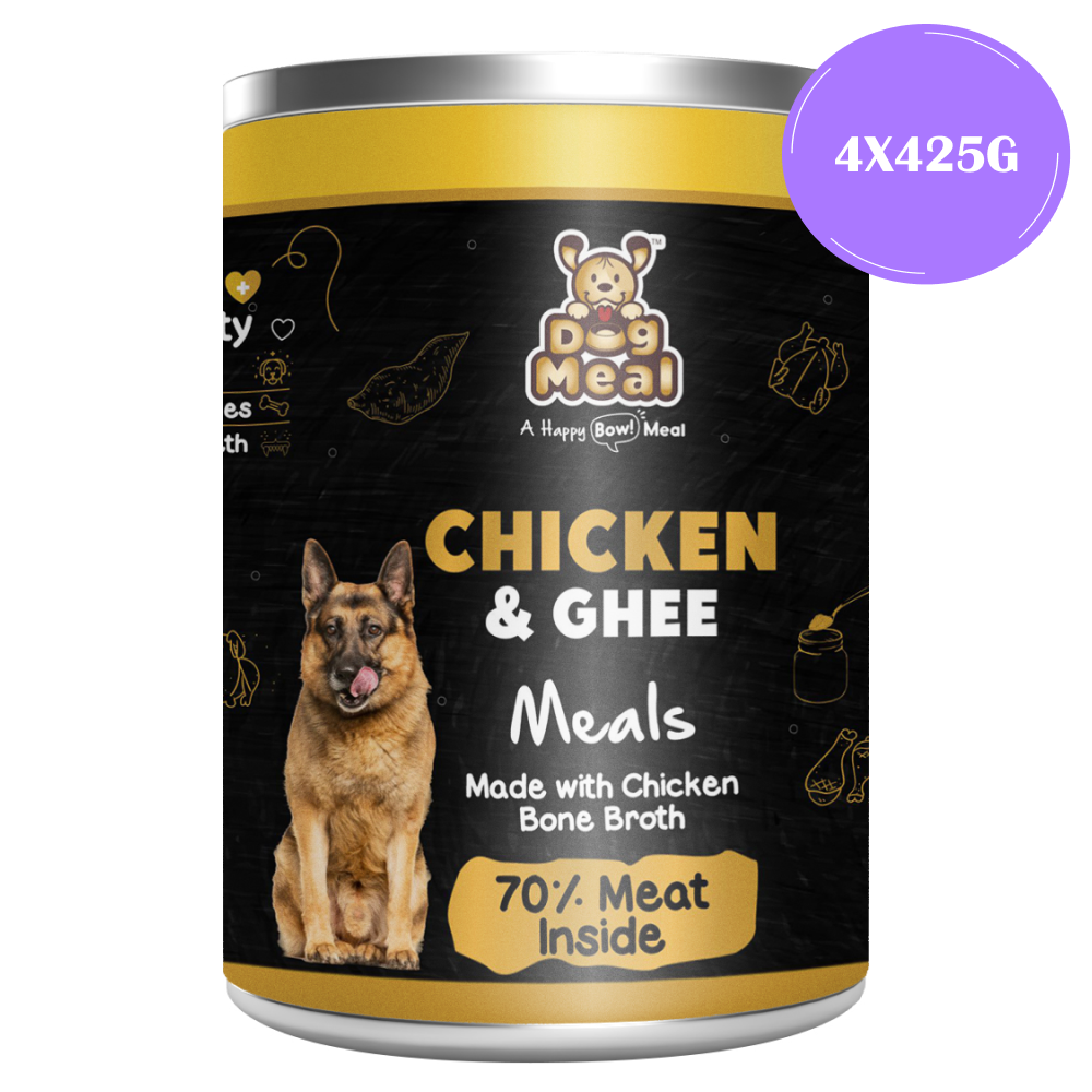 Dog Meal Ghee Chicken Meals Dog Wet Food