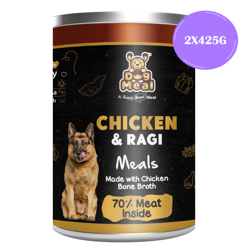 Dog Meal Chicken and Ragi Meals Dog Wet Food