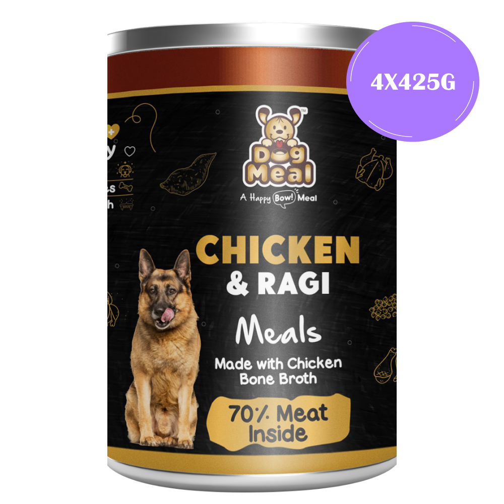 Dog Meal Chicken and Ragi Meals Dog Wet Food