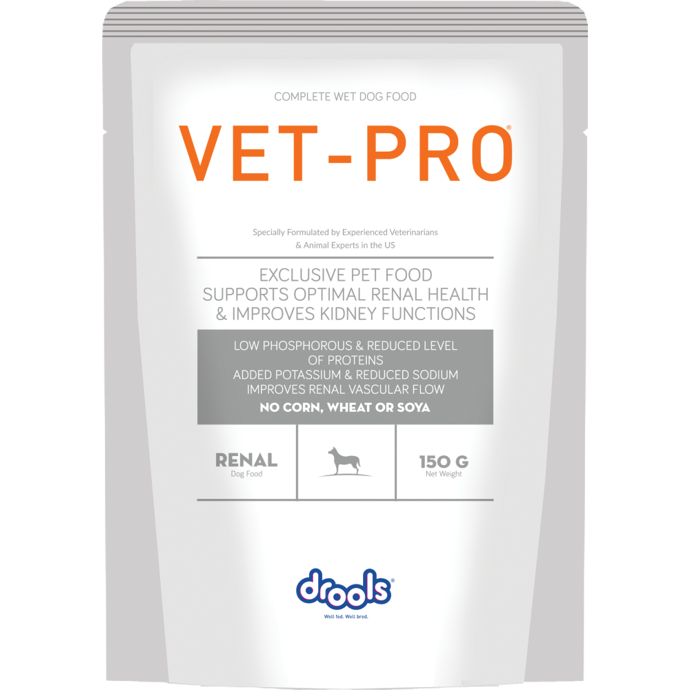 Drools VET PRO Renal Pet Wet Food for Dogs