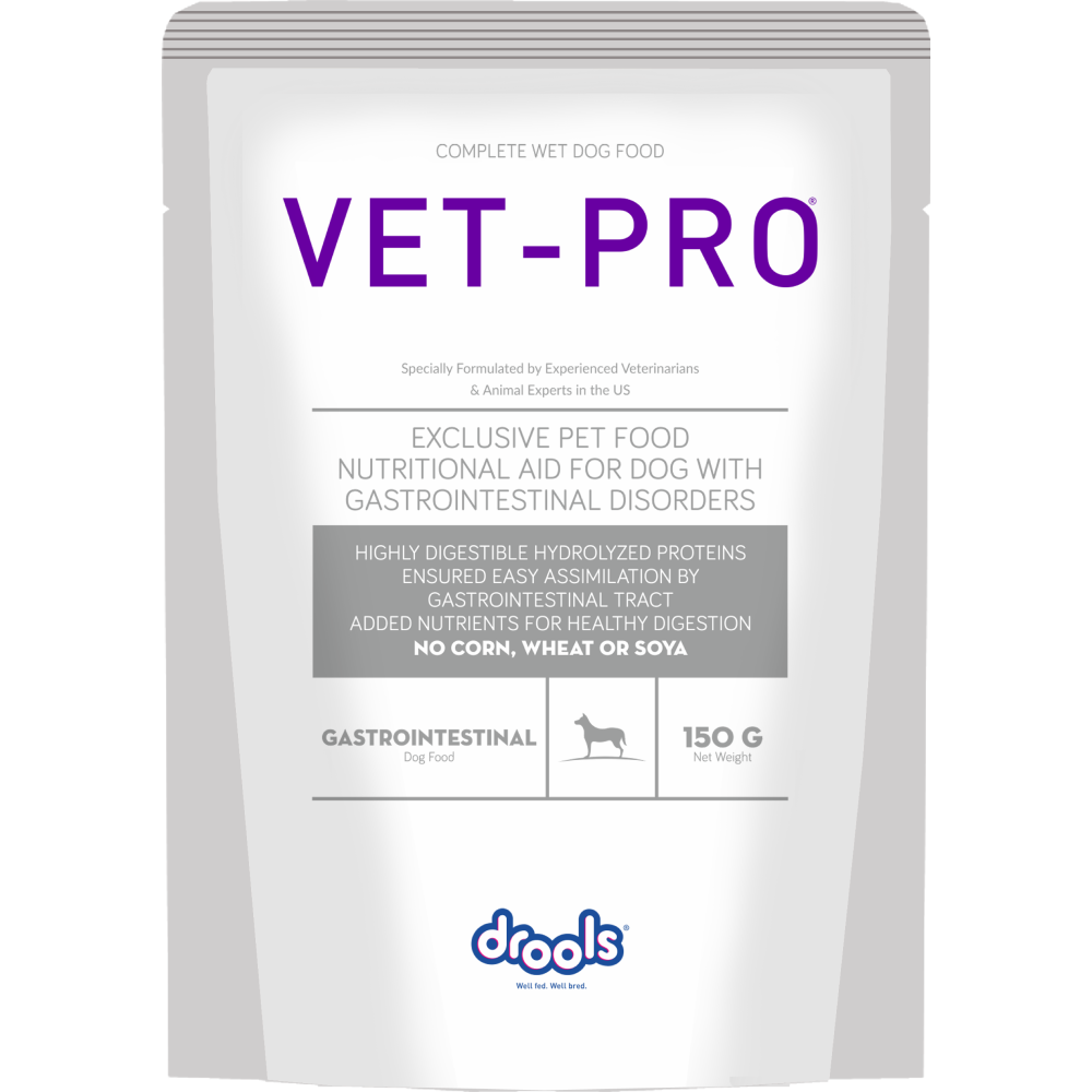 Drools VET PRO Gastro Pet Wet Food for Dogs