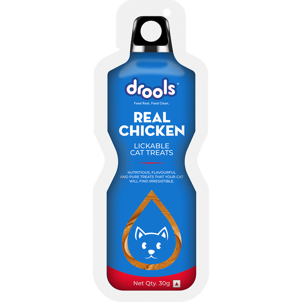 Drools Real Chicken Creamy Lickable Cat Treat (30g)