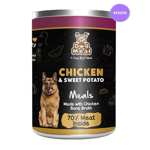 Dog Meal Chicken and Sweet Potato Dog Wet Food