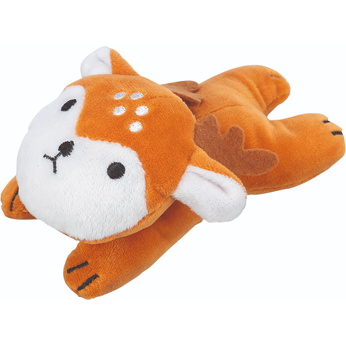 Trixie Deer Plush Toy for Dogs (Brown)