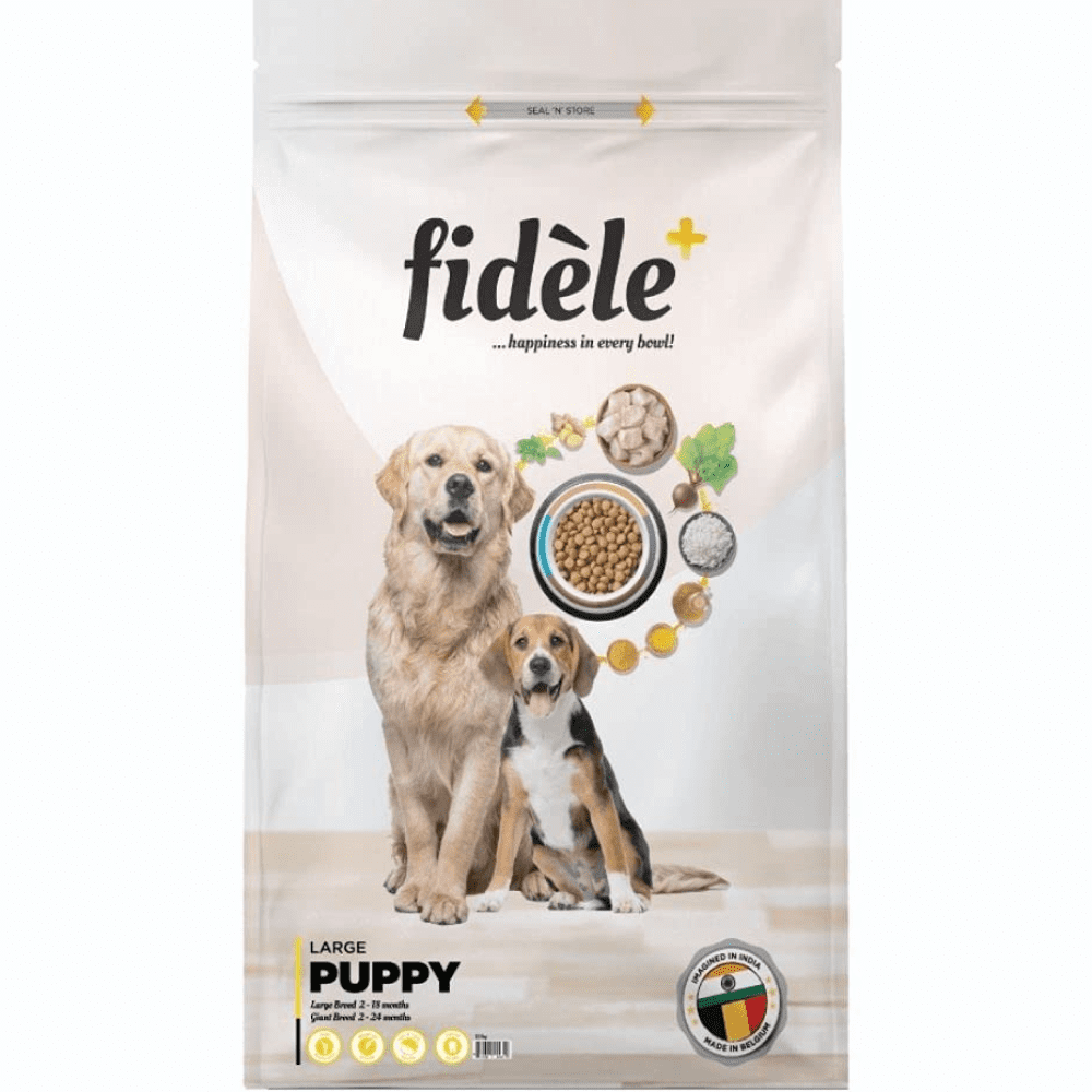 Fidele Plus Large Puppy Dry Food (Limited Shelf Life)