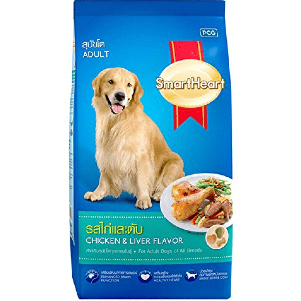 SmartHeart Chicken & Liver Adult Dog Dry Food  (Limited Shelf Life)
