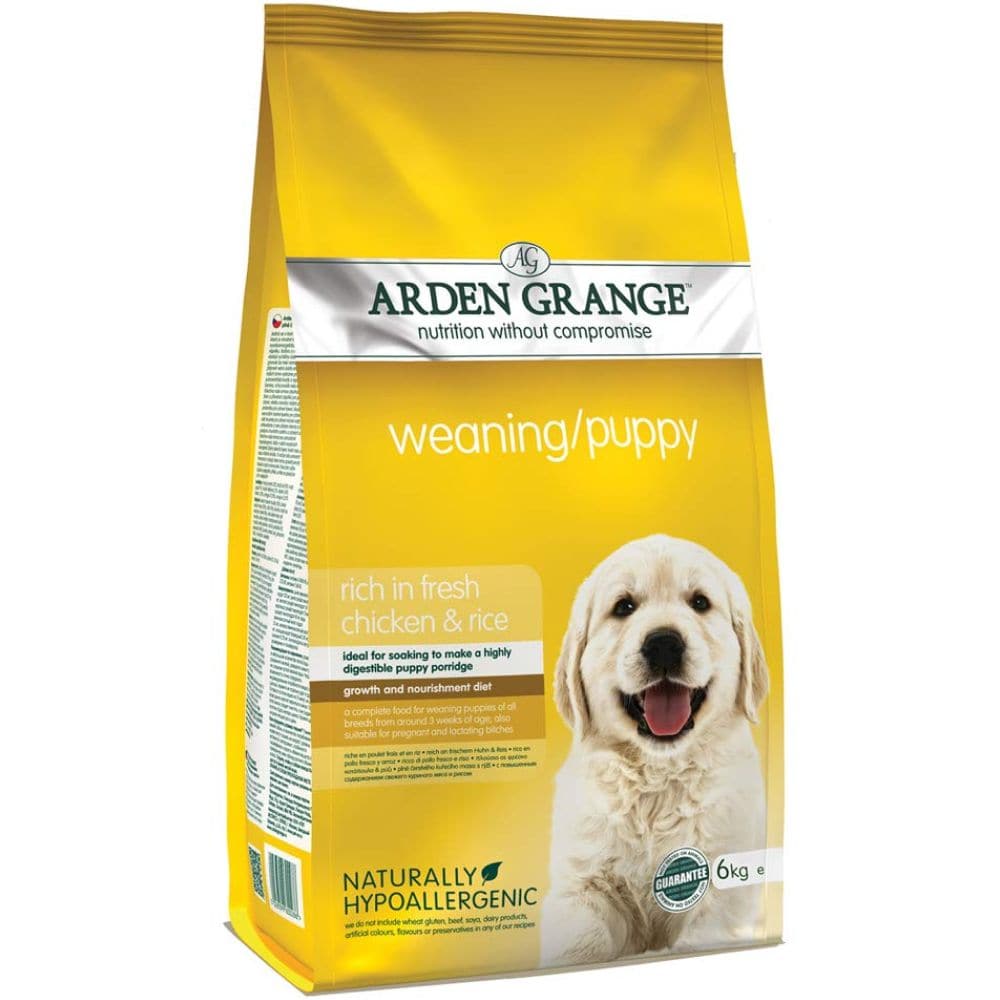 Arden Grange Weaning Puppy Dry Food | Chicken & Rice (Limited Shelf Life)