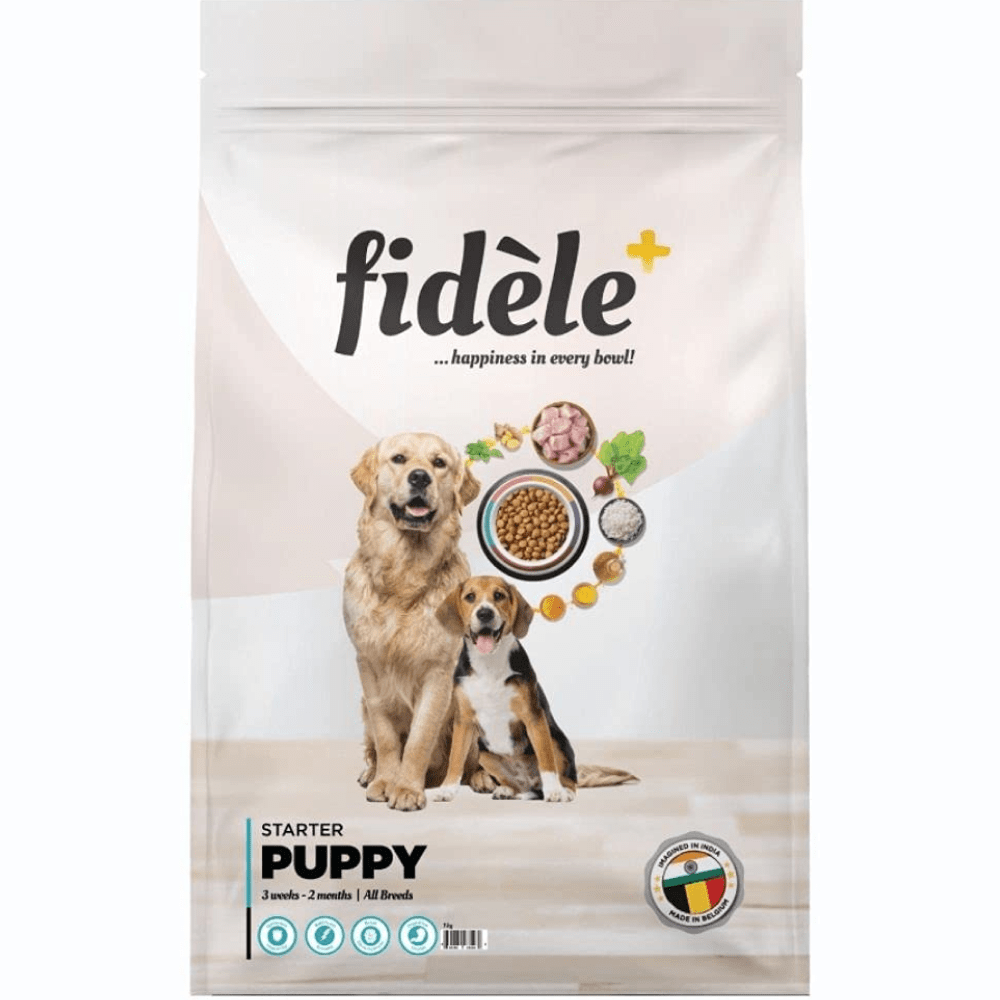 Fidele Plus Starter Puppy Dry Food (Limited Shelf Life)