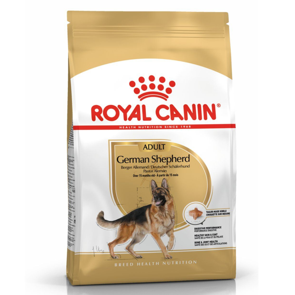 Royal Canin German Shepherd Adult Dog Dry Food (Limited Shelf Life)